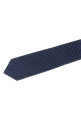 'Double G' tie Blue