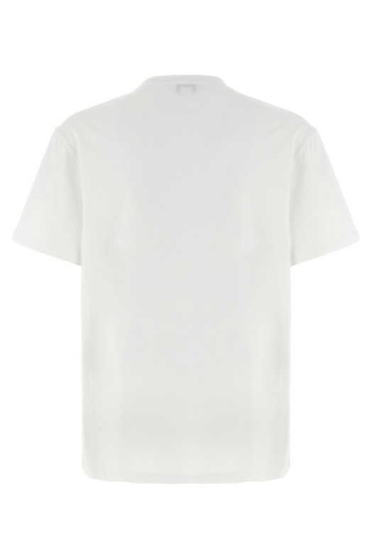 Flocked 'McQueen' T-shirt Black-grey