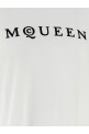 Flocked 'McQueen' T-shirt Black-grey