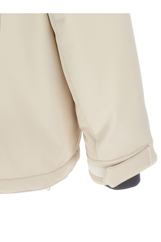 Corduroy insert ski jacket Multicolor Corduroy insert ski jacket Multicolor