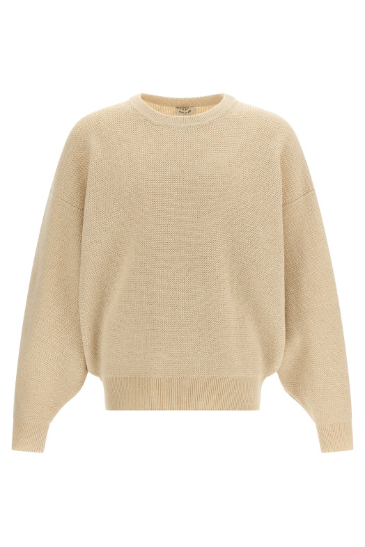 Вовняний светр Бежевий FEAR OF GOD FG25FW20205LAWBONE Вовняний светр Бежевий FEAR OF GOD FG25FW20205LAWBONE