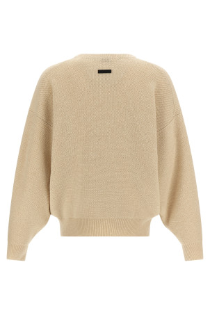Вовняний светр Бежевий FEAR OF GOD FG25FW20205LAWBONE Вовняний светр Бежевий FEAR OF GOD FG25FW20205LAWBONE
