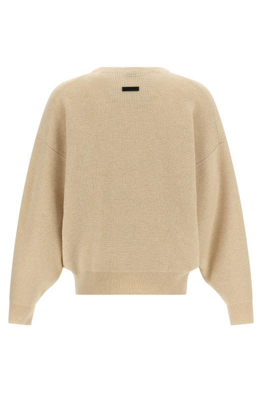 Вовняний светр Бежевий FEAR OF GOD FG25FW20205LAWBONE Вовняний светр Бежевий FEAR OF GOD FG25FW20205LAWBONE