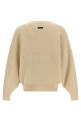 Вовняний светр Бежевий FEAR OF GOD FG25FW20205LAWBONE Вовняний светр Бежевий FEAR OF GOD FG25FW20205LAWBONE