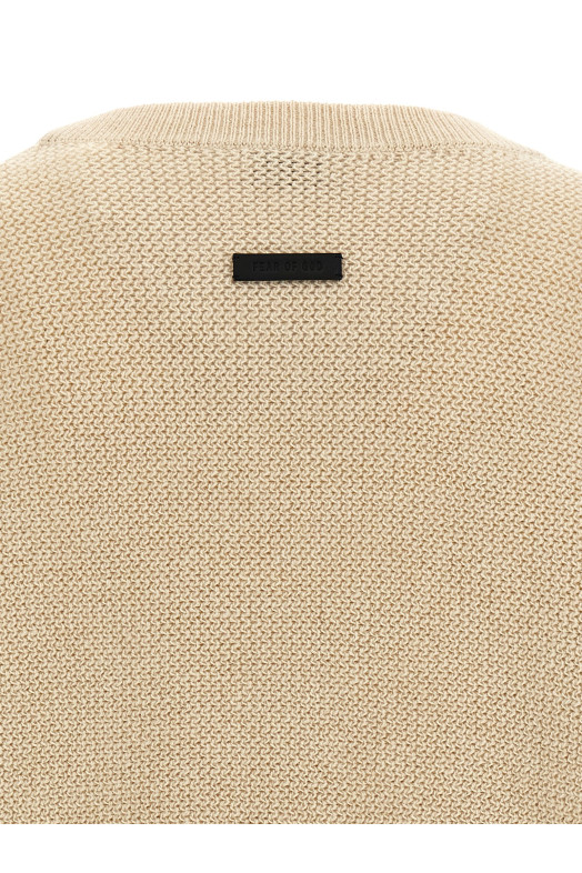 Вовняний светр Бежевий FEAR OF GOD FG25FW20205LAWBONE Вовняний светр Бежевий FEAR OF GOD FG25FW20205LAWBONE