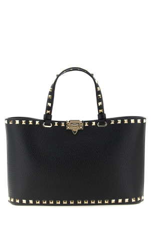 Valentino Garavani «Rockstud» маленька сумка для покупок Чорна W2B0S20VSF0NO Valentino Garavani «Rockstud» маленька сумка для покупок Чорна W2B0S20VSF0NO