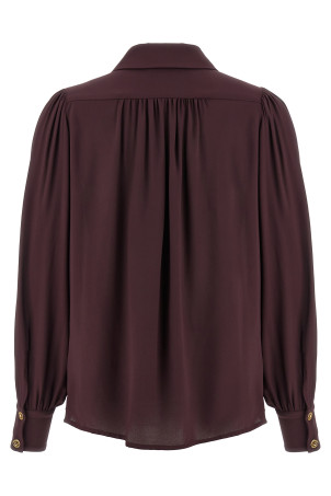 Сорочка з коміром Фіолетова ELISABETTA FRANCHI CA12356E2EA4 Сорочка з коміром Фіолетова ELISABETTA FRANCHI CA12356E2EA4
