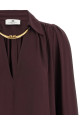 Сорочка з коміром Фіолетова ELISABETTA FRANCHI CA12356E2EA4 Сорочка з коміром Фіолетова ELISABETTA FRANCHI CA12356E2EA4