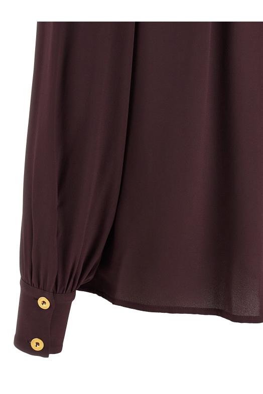 Сорочка з коміром Фіолетова ELISABETTA FRANCHI CA12356E2EA4 Сорочка з коміром Фіолетова ELISABETTA FRANCHI CA12356E2EA4