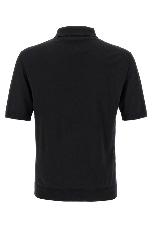 Поло «Intarsio Gucci» чорне 824124XKEP11070