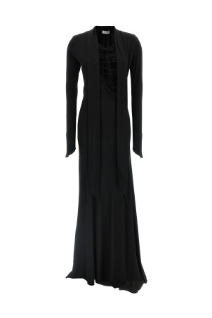 Асиметрична сукня Чорна THE ATTICO 251WCW00243100