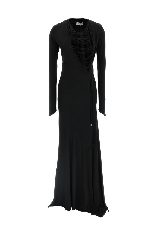 Асиметрична сукня Чорна THE ATTICO 251WCW00243100