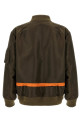 Twill nylon blouson Green Twill nylon blouson Green