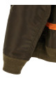 Twill nylon blouson Green Twill nylon blouson Green