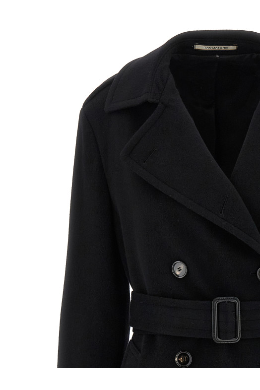 'Bonny' coat Black 'Bonny' coat Black
