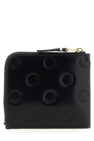 'Polka dots Embossed' wallet Black 'Polka dots Embossed' wallet Black
