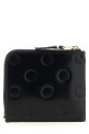 'Polka dots Embossed' wallet Black 'Polka dots Embossed' wallet Black