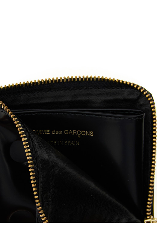 'Polka dots Embossed' wallet Black 'Polka dots Embossed' wallet Black