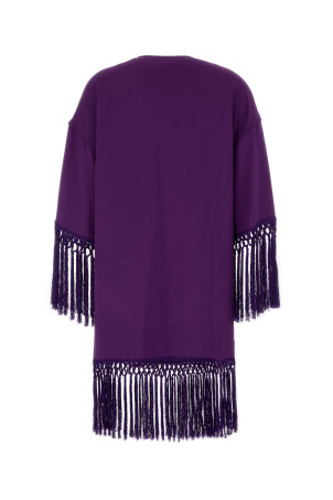 Purple cady dress VALENTINO GARAVANI (6B3VAEP01MM) Purple cady dress VALENTINO GARAVANI (6B3VAEP01MM)
