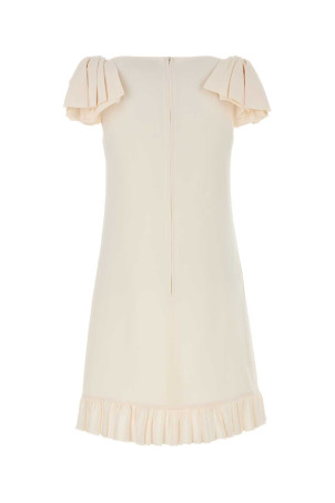 Ivory wool blend dress VALENTINO GARAVANI (6B3VAEQ01CF)