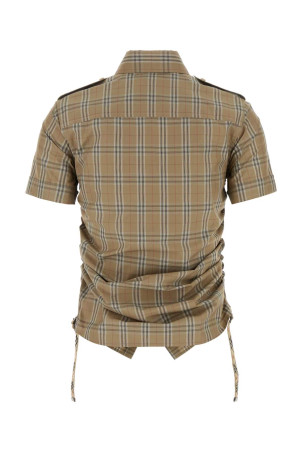 Embroidered poplin shirt BURBERRY (8107968) Embroidered poplin shirt BURBERRY (8107968)