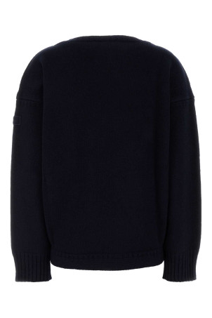 Dark blue wool blend sweater CHLOE (CH25AMP48810) Dark blue wool blend sweater CHLOE (CH25AMP48810)