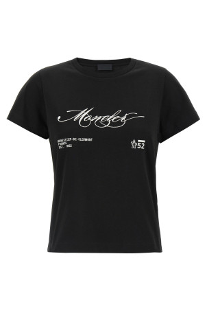 Embroidery t-shirt Black-grey Embroidery t-shirt Black-grey