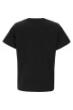 Embroidery t-shirt Black-grey Embroidery t-shirt Black-grey