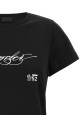 Embroidery t-shirt Black-grey Embroidery t-shirt Black-grey