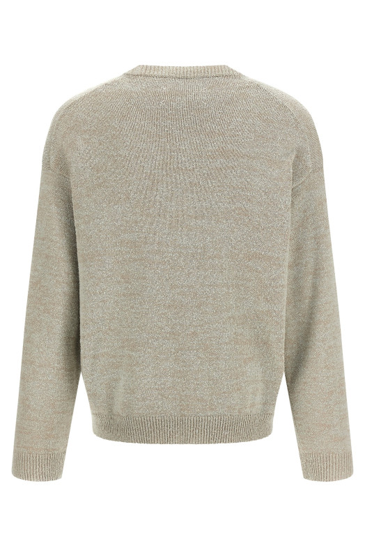 Bouclé sweater  Beige