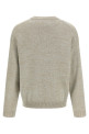 Bouclé sweater  Beige