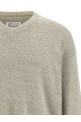 Bouclé sweater  Beige