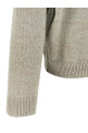 Bouclé sweater  Beige