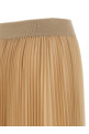 Pleated skirt Beige Pleated skirt Beige