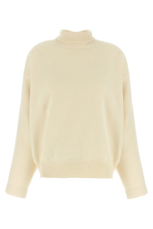 Свитер с высоким воротником Белый JIL SANDER J02GP0228J14804268 Свитер с высоким воротником Белый JIL SANDER J02GP0228J14804268