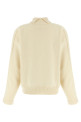 Светр з високим коміром Білий JIL SANDER J02GP0228J14804268 Светр з високим коміром Білий JIL SANDER J02GP0228J14804268