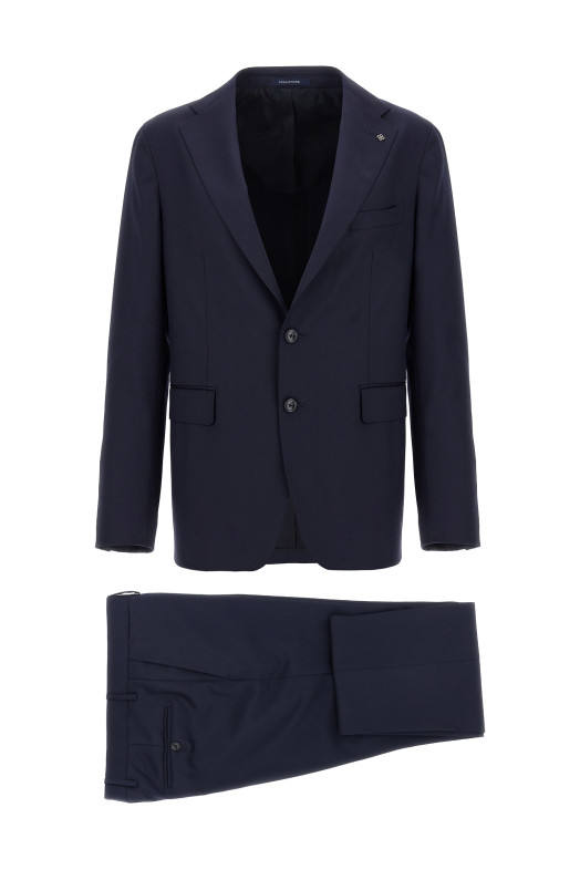 'Vesuvio' dress Blue