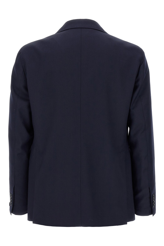 'Vesuvio' dress Blue