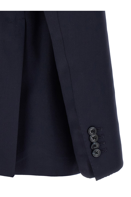 'Vesuvio' dress Blue