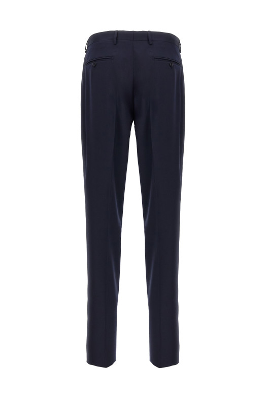 'Vesuvio' dress Blue