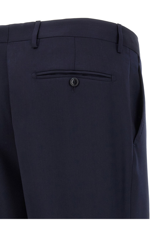 'Vesuvio' dress Blue