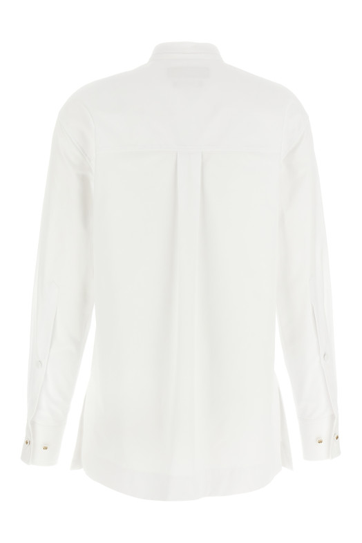 Double G embroidery shirt White Double G embroidery shirt White