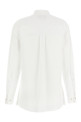 Double G embroidery shirt White Double G embroidery shirt White