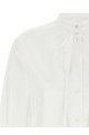 Double G embroidery shirt White Double G embroidery shirt White