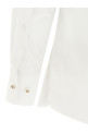 Double G embroidery shirt White Double G embroidery shirt White