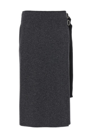 JIL SANDER '157' спідниця Сіра J40MA0157J20212010 JIL SANDER '157' спідниця Сіра J40MA0157J20212010