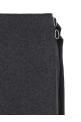'157' skirt Gray