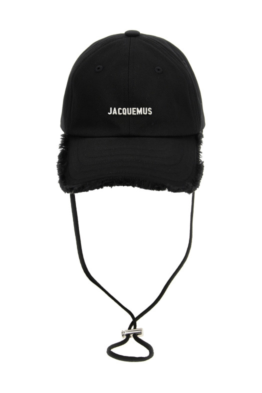JACQUEMUS 'Капелюх Артишок' чорний 23EACU00452AW00092990 JACQUEMUS 'Капелюх Артишок' чорний 23EACU00452AW00092990