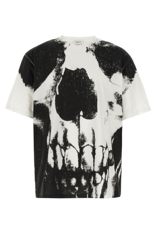 'Skull' T-shirt Black-grey