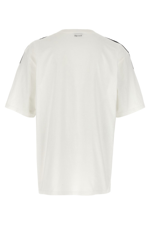 'Skull' T-shirt Black-grey